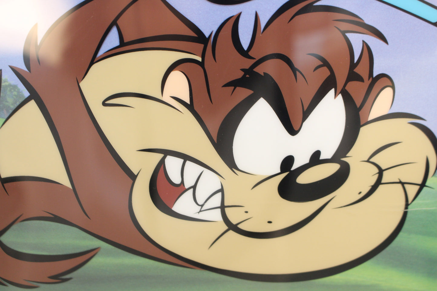 "Taz Tee-Off" Looney Tunes Print
