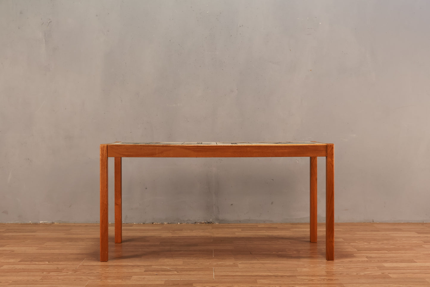 Gangsø Møbler Teak & Tile Console Table - ONLINE ONLY