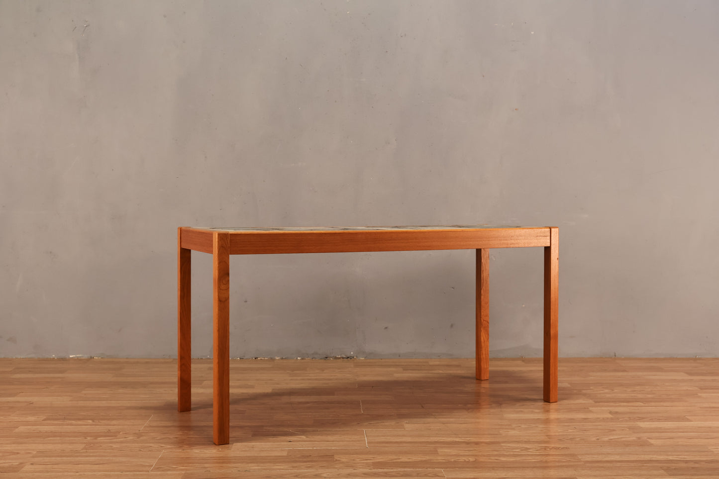 Gangsø Møbler Teak & Tile Console Table - ONLINE ONLY