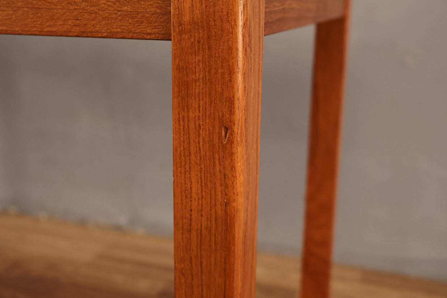 Gangsø Møbler Teak & Tile Console Table - ONLINE ONLY