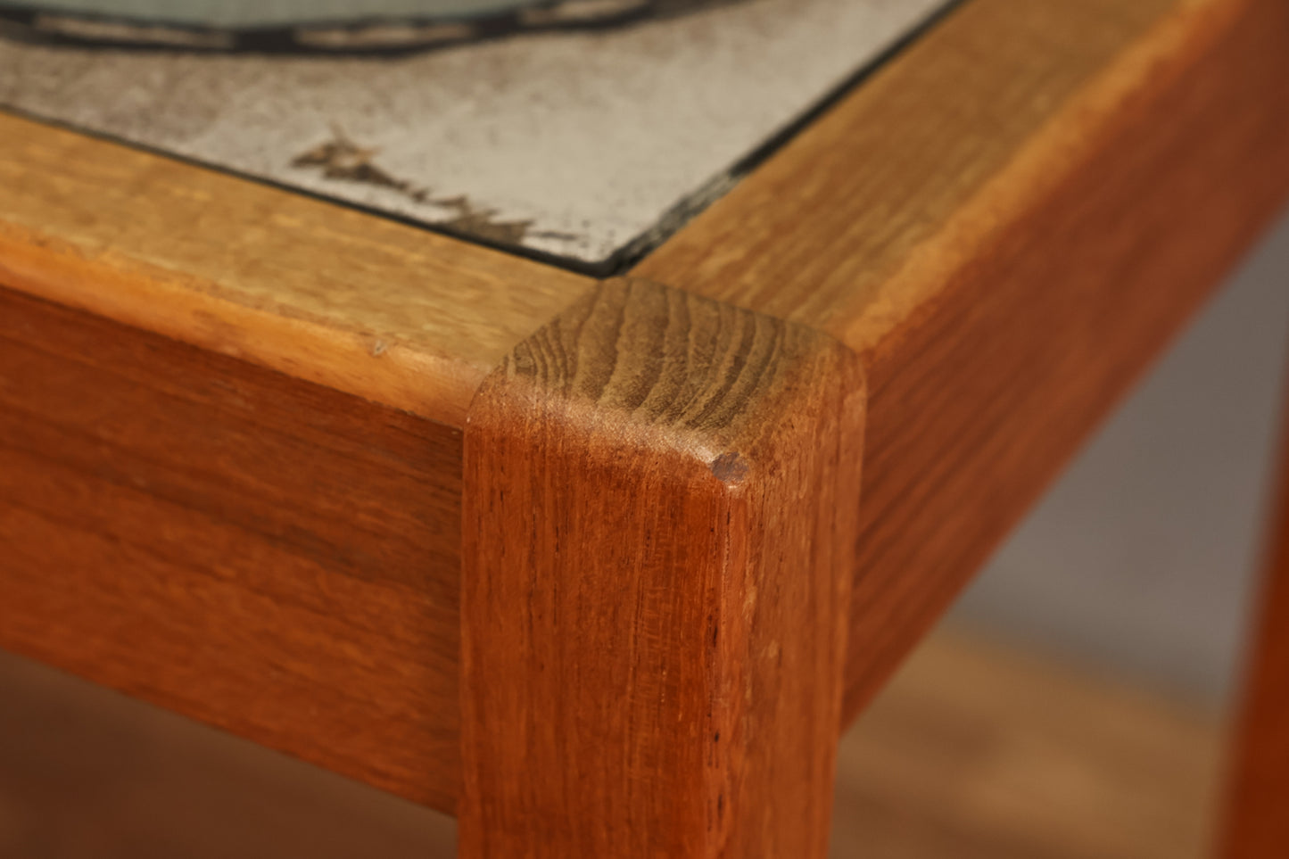 Gangsø Møbler Teak & Tile Console Table - ONLINE ONLY