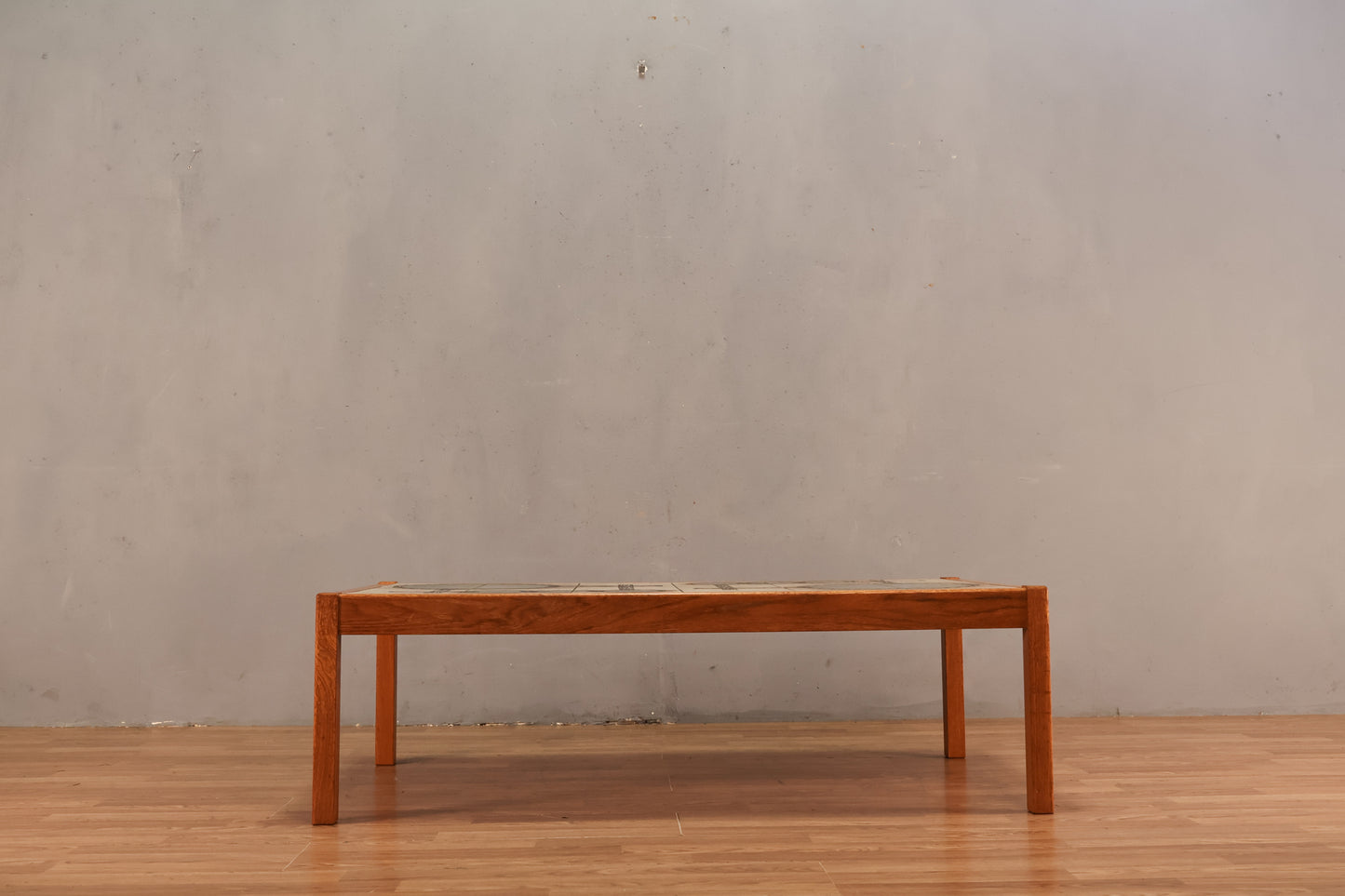 Gangsø Møbler Teak & Tile Coffee Table - ONLINE ONLY
