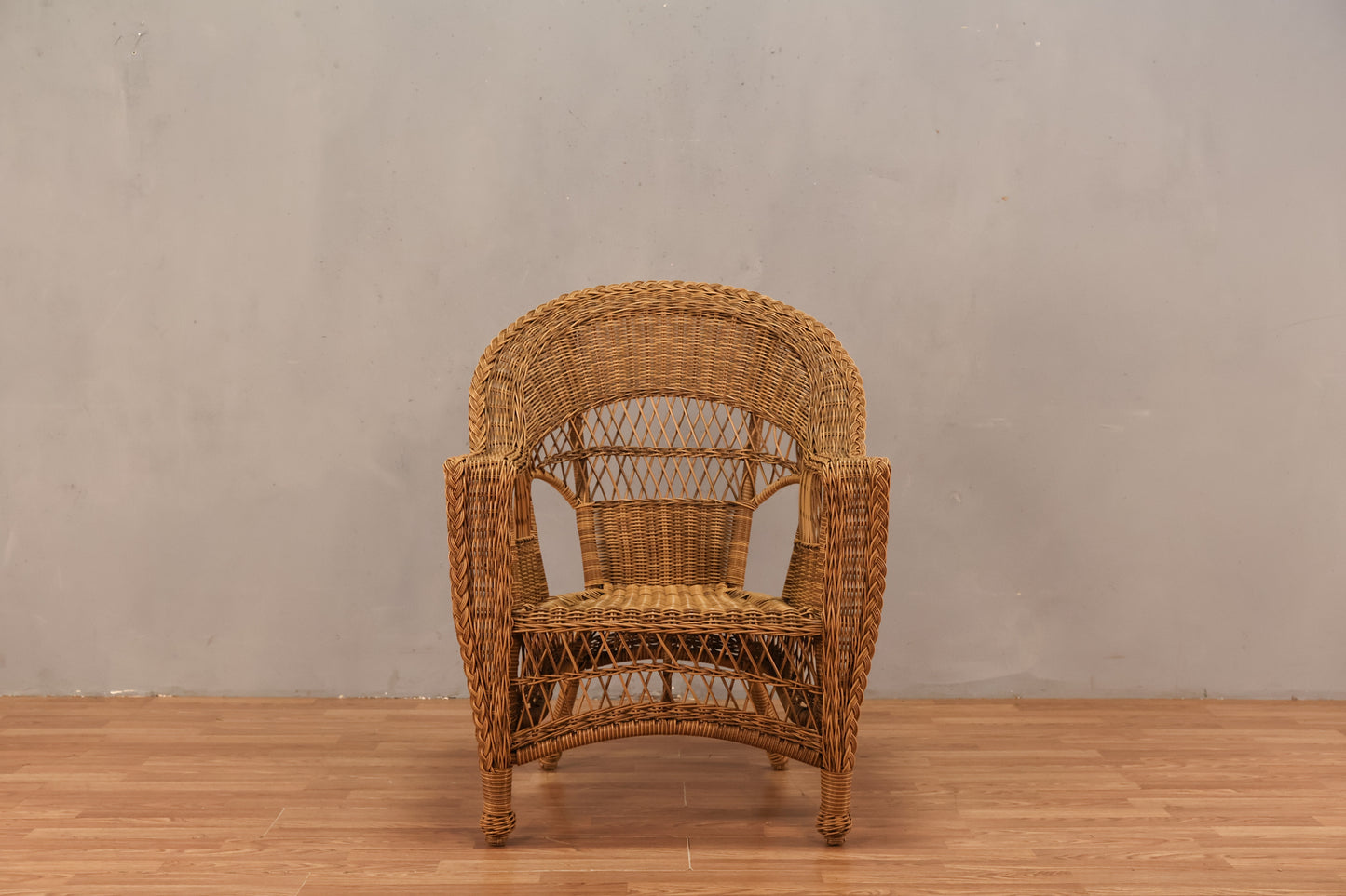All-Weather Wicker Armchair - ONLINE ONLY