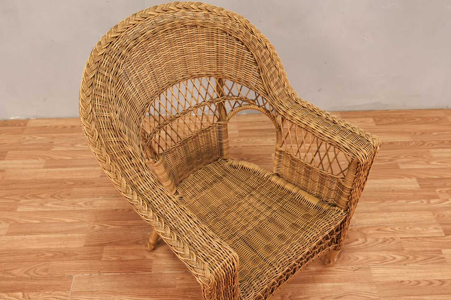 All-Weather Wicker Armchair - ONLINE ONLY