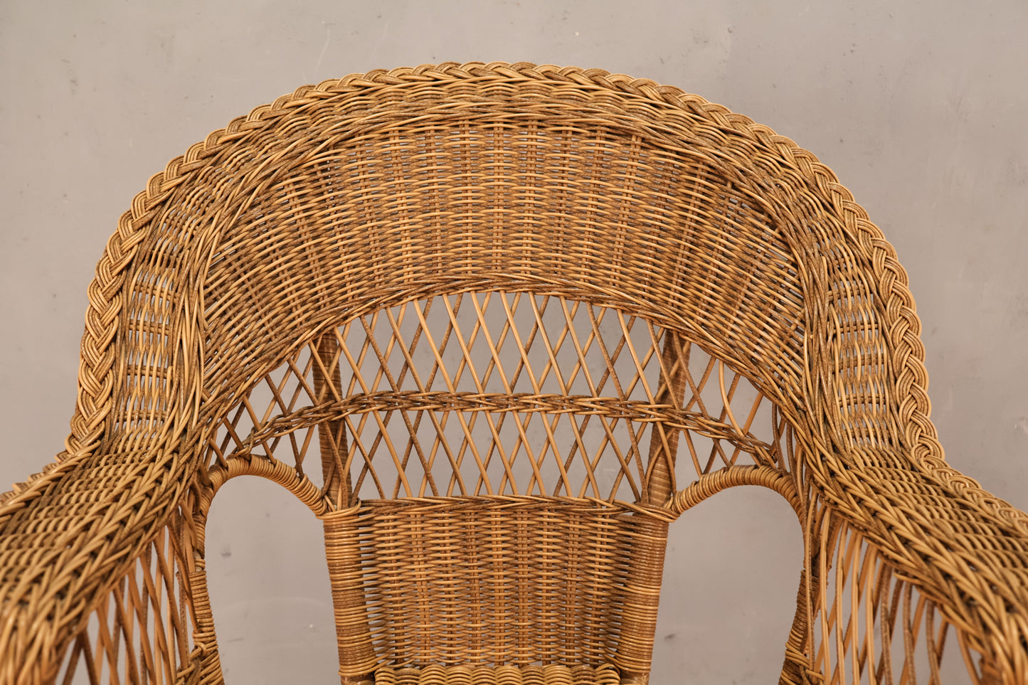 All-Weather Wicker Armchair - ONLINE ONLY