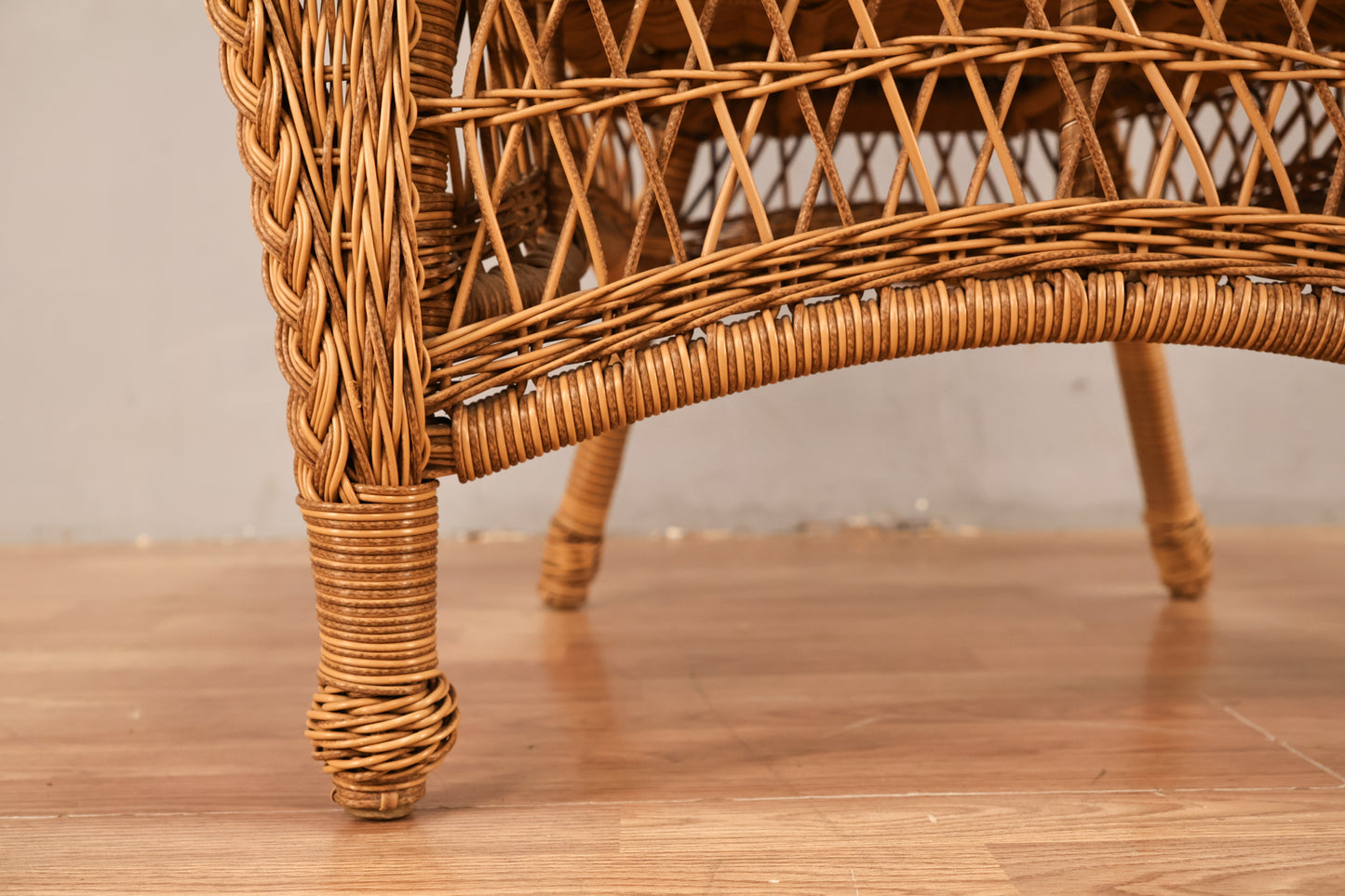 All-Weather Wicker Armchair - ONLINE ONLY