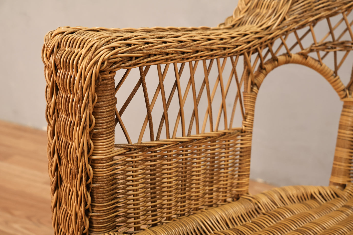 All-Weather Wicker Armchair - ONLINE ONLY