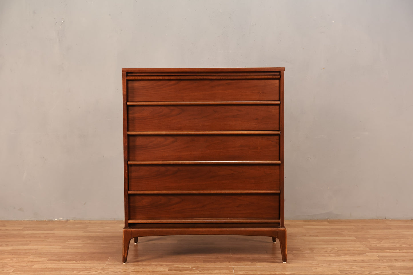Lane "Rhythm" 5-Drawer Highboy Dresser