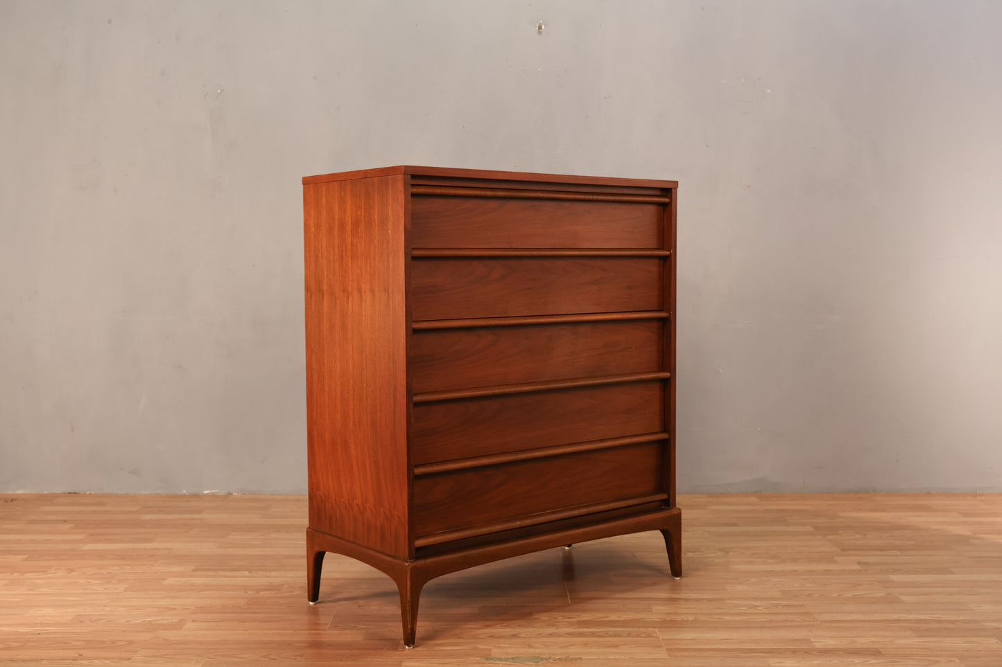 Lane "Rhythm" 5-Drawer Highboy Dresser