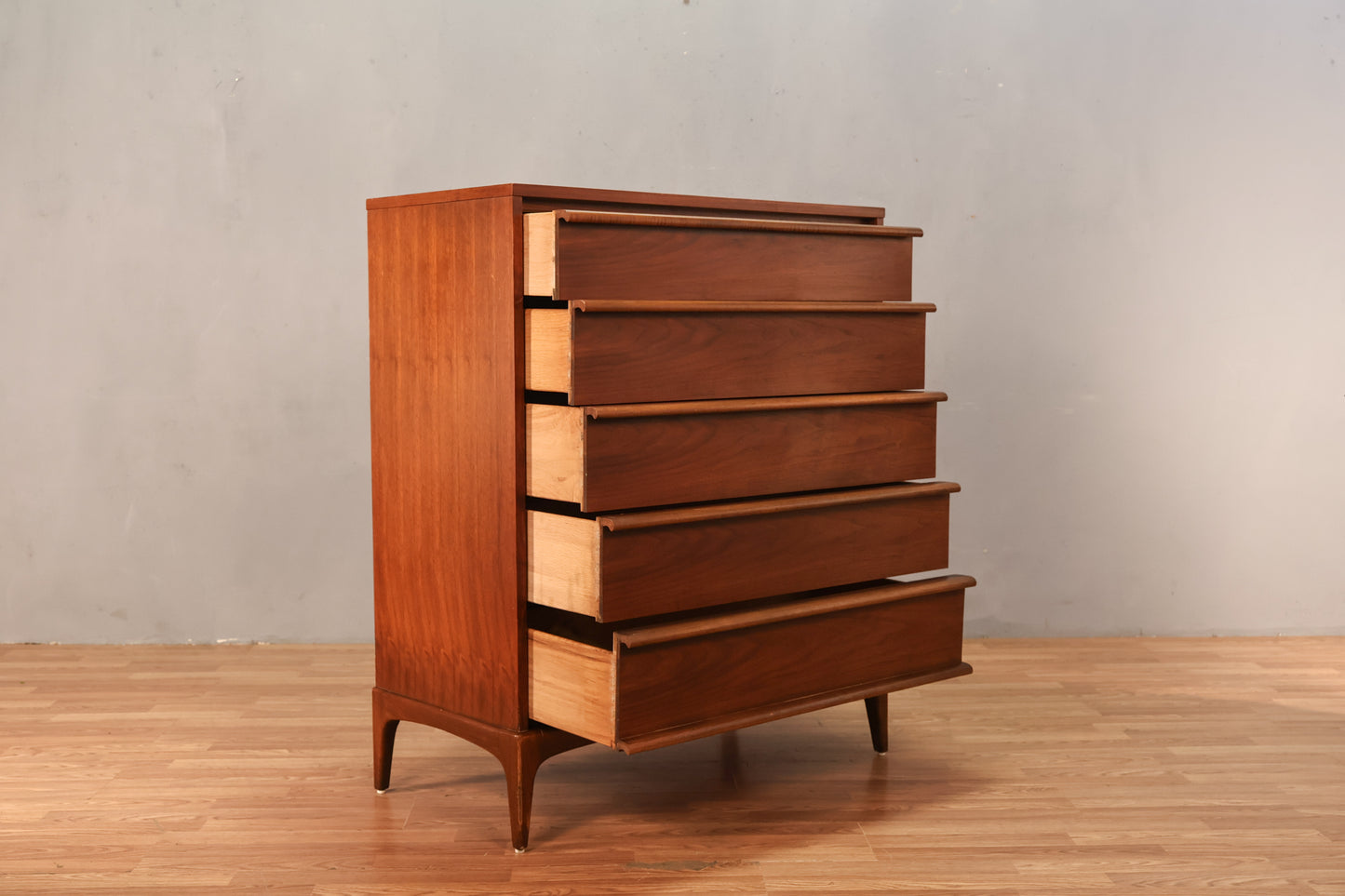Lane "Rhythm" 5-Drawer Highboy Dresser