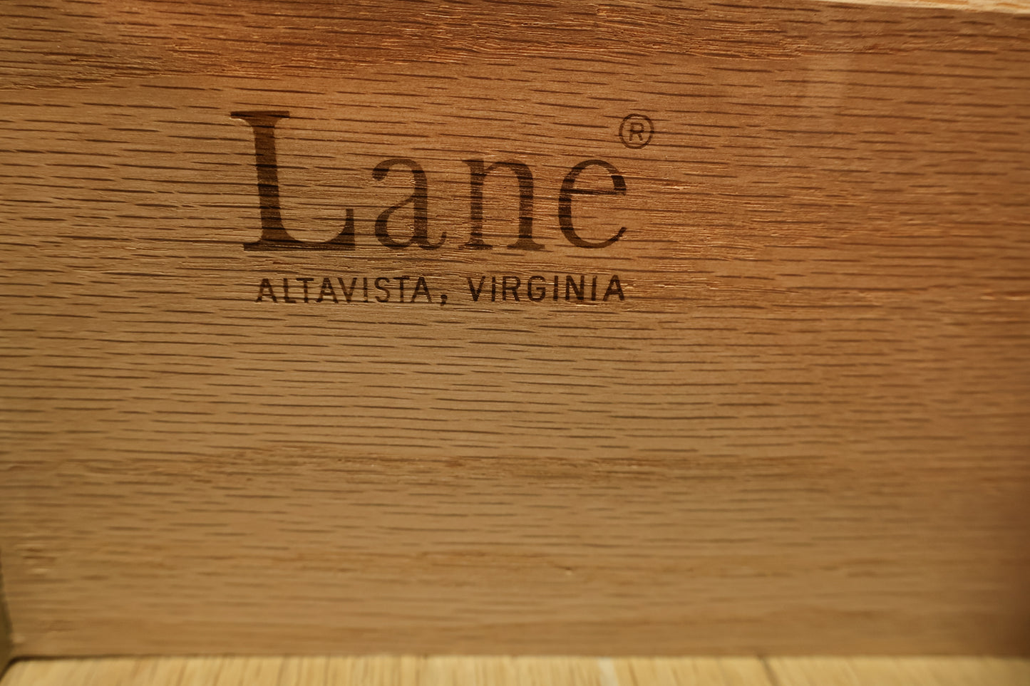 Lane "Rhythm" 5-Drawer Highboy Dresser