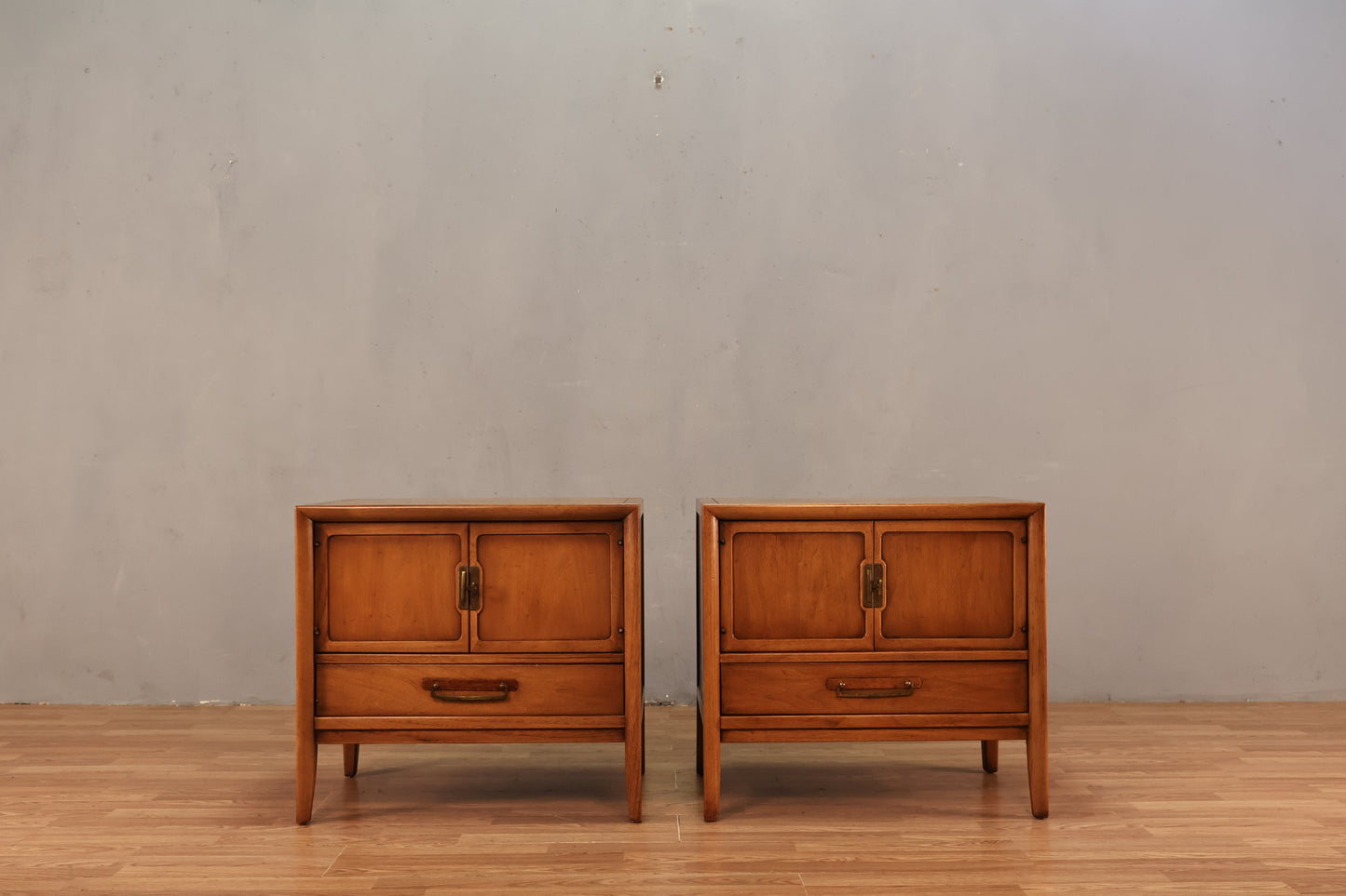 Drexel Meridian 2-Door Nightstand - ONLINE ONLY