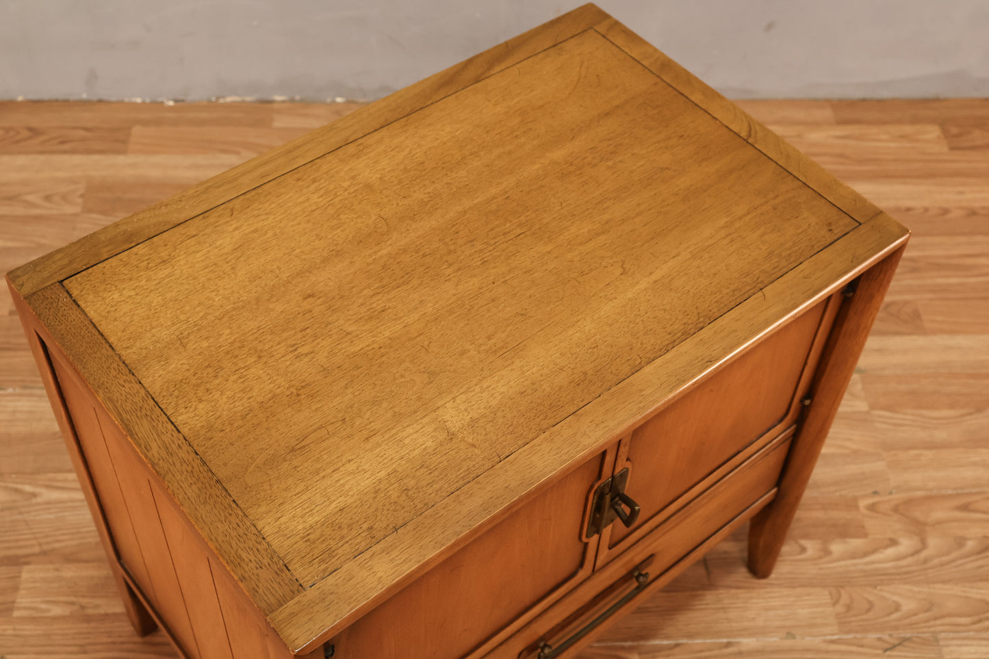 Drexel Meridian 2-Door Nightstand - ONLINE ONLY