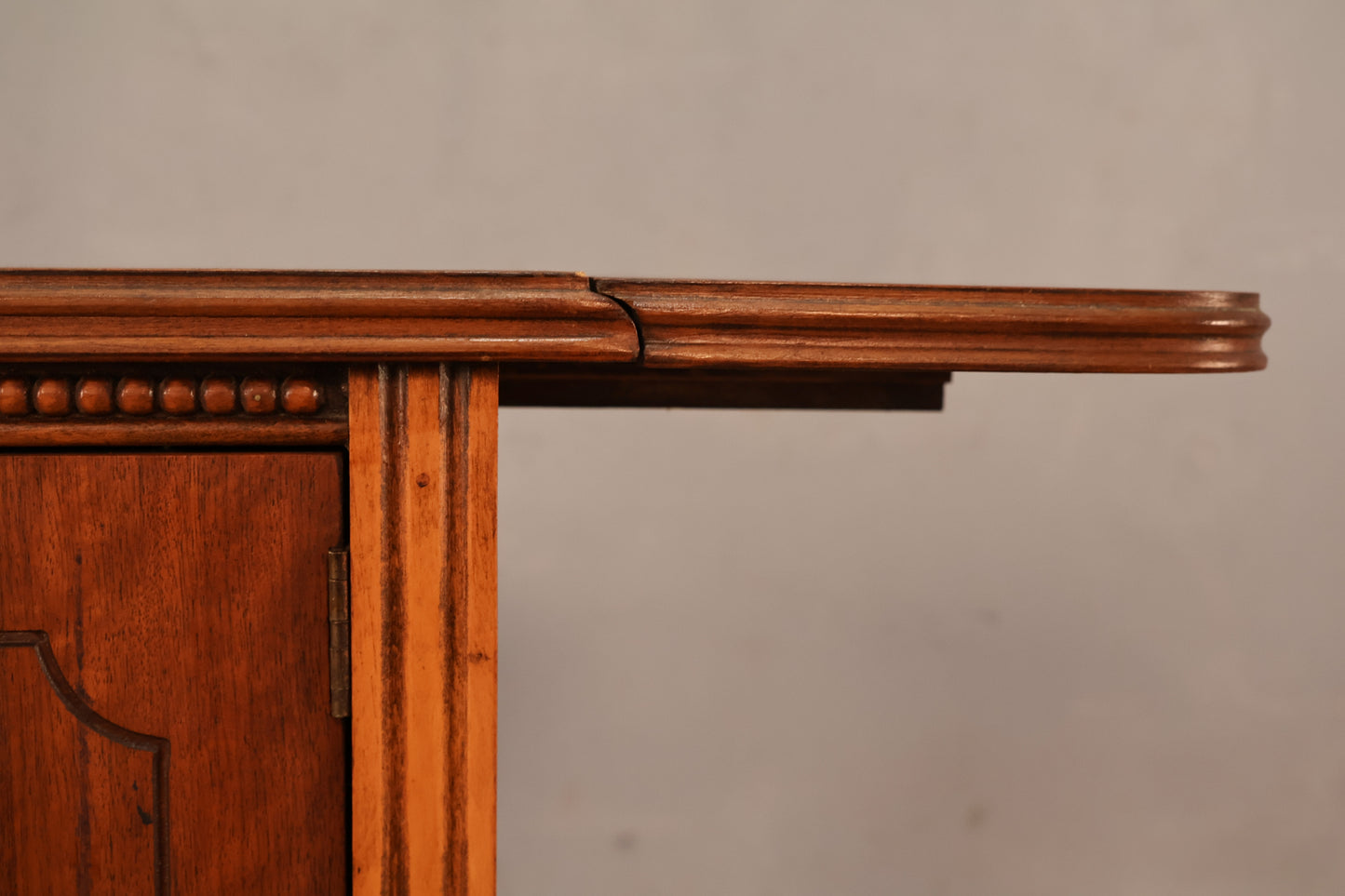 Small Drop-Leaf Humidor Side Table
