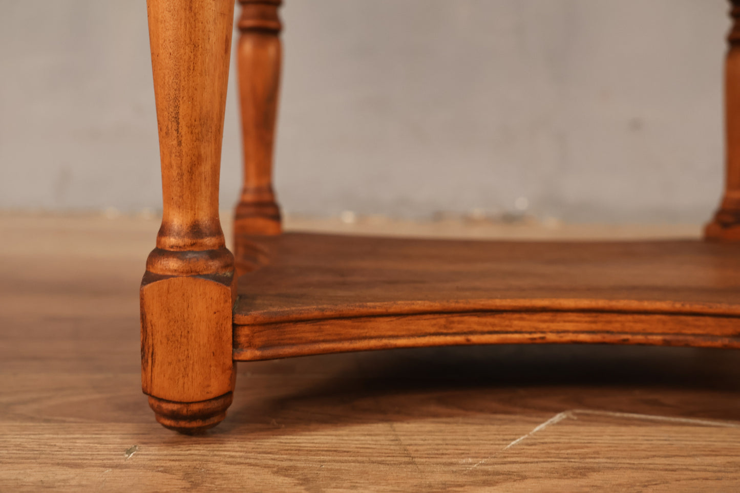 Small Drop-Leaf Humidor Side Table