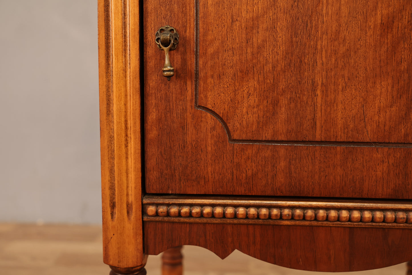 Small Drop-Leaf Humidor Side Table