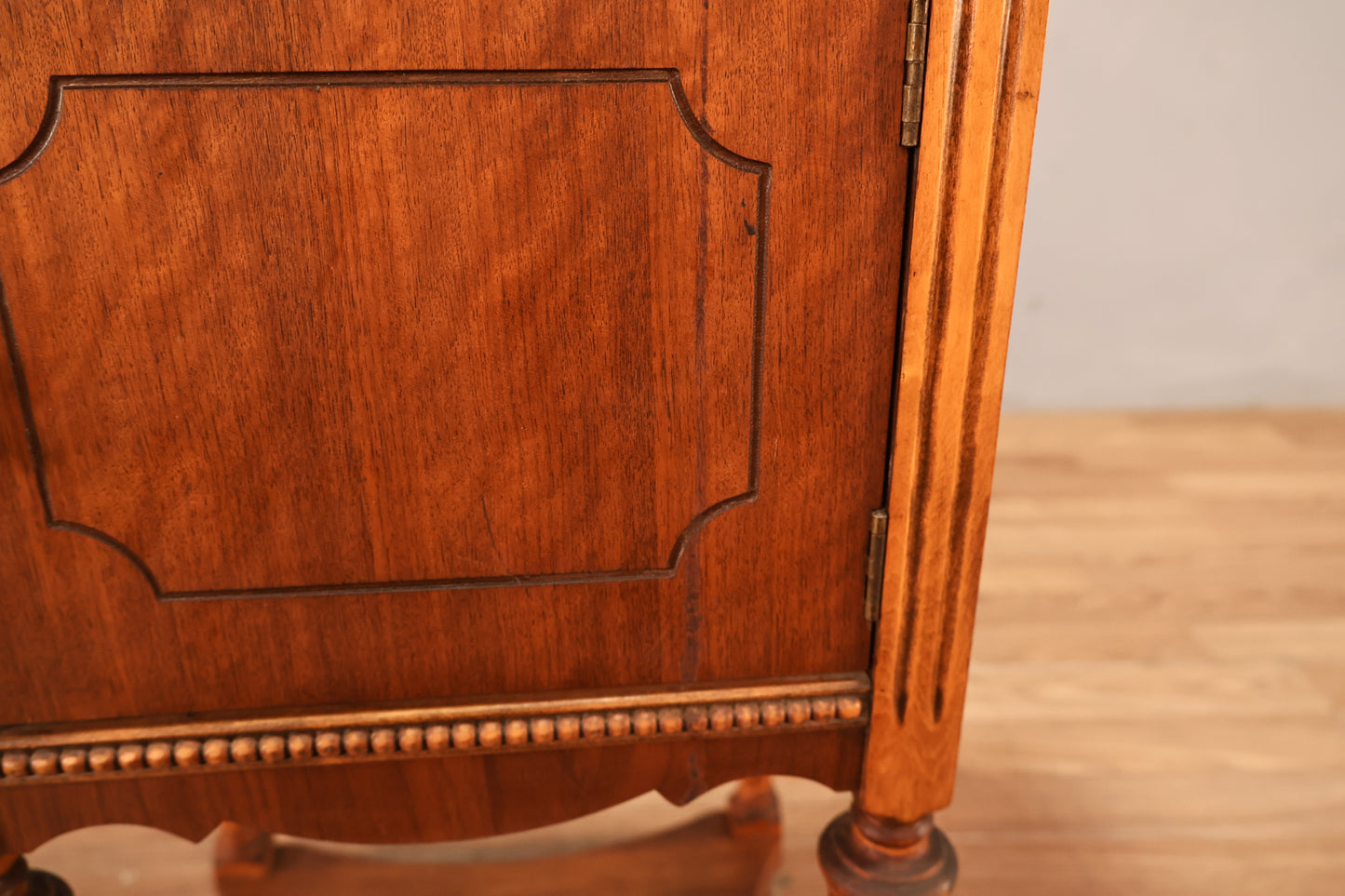 Small Drop-Leaf Humidor Side Table