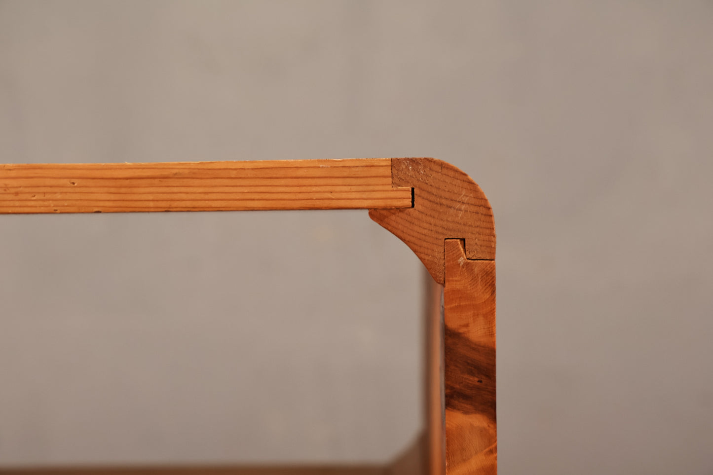 Pair of Pine Record Cubbies