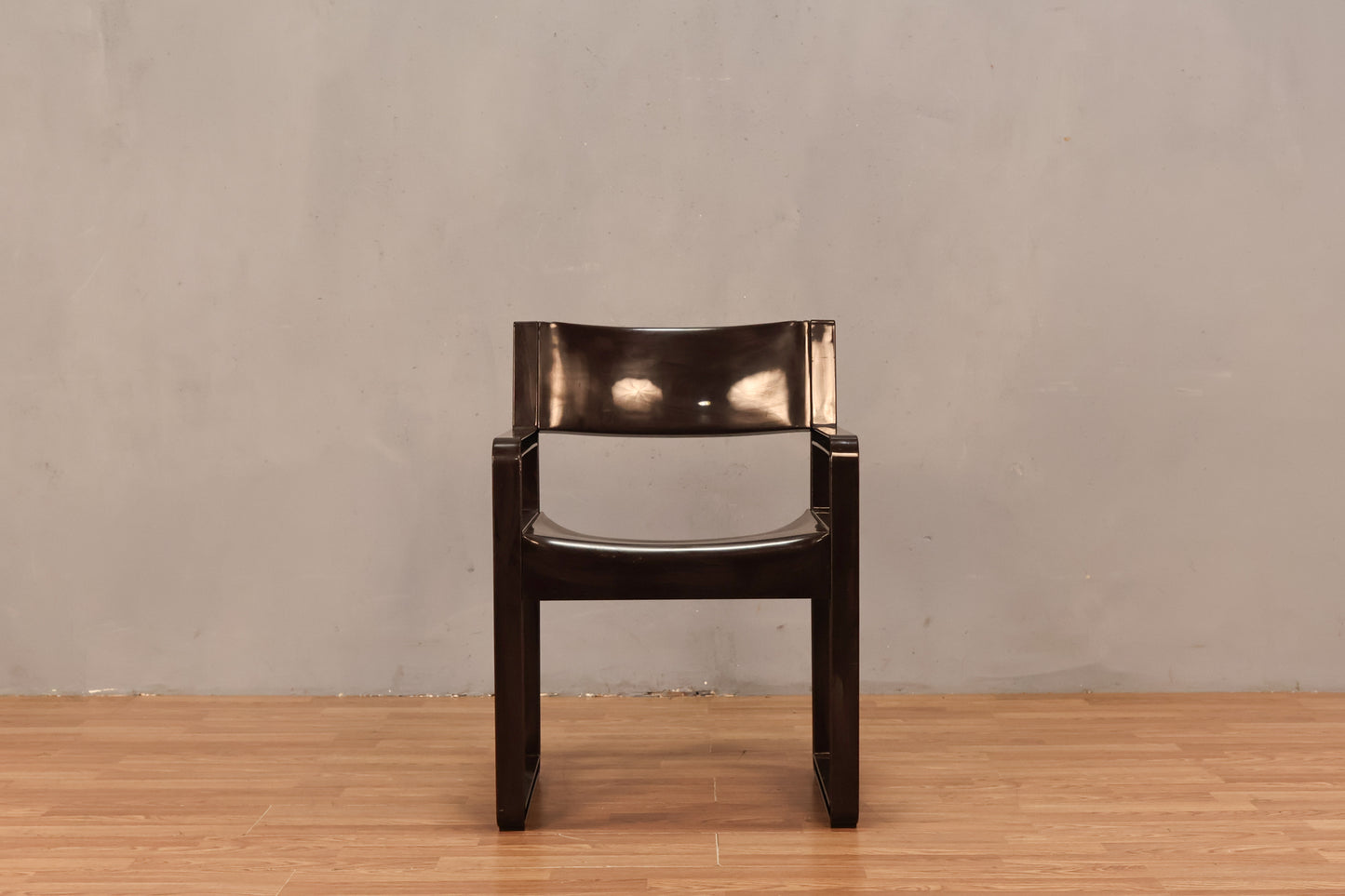 1970s Syroco Espresso Armchair - ONLINE ONLY
