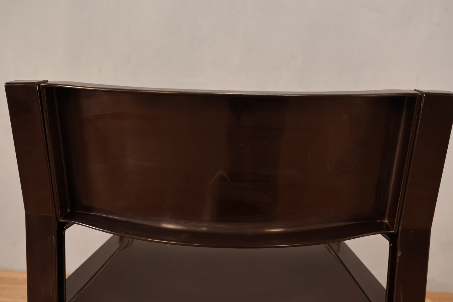 1970s Syroco Espresso Armchair - ONLINE ONLY