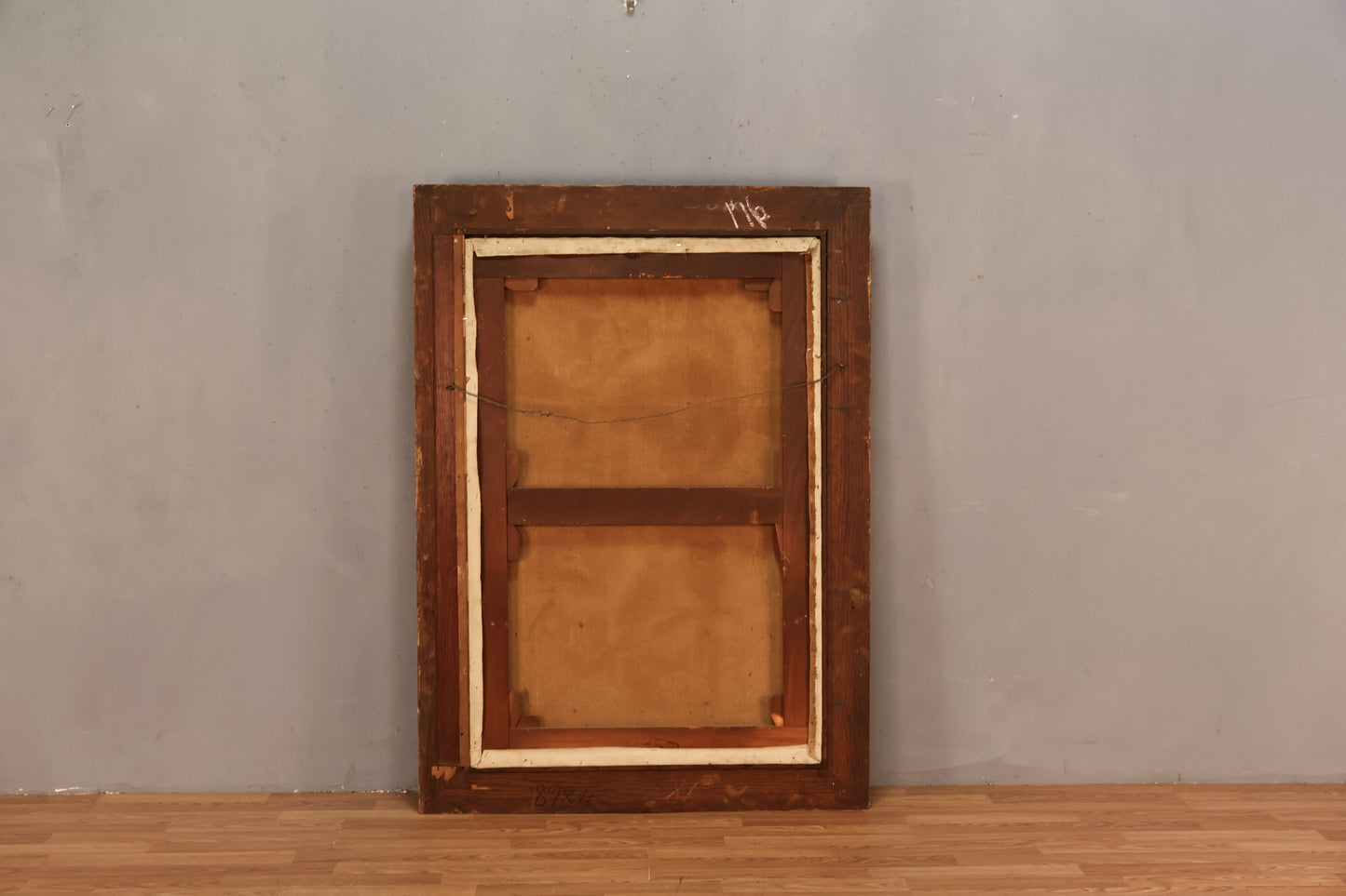 Large 1940s "Modella" Framed Painting - ONLINE ONLY