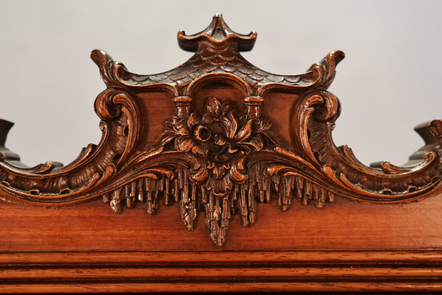 Antique Renaissance-Style Wall Unit - ONLINE ONLY