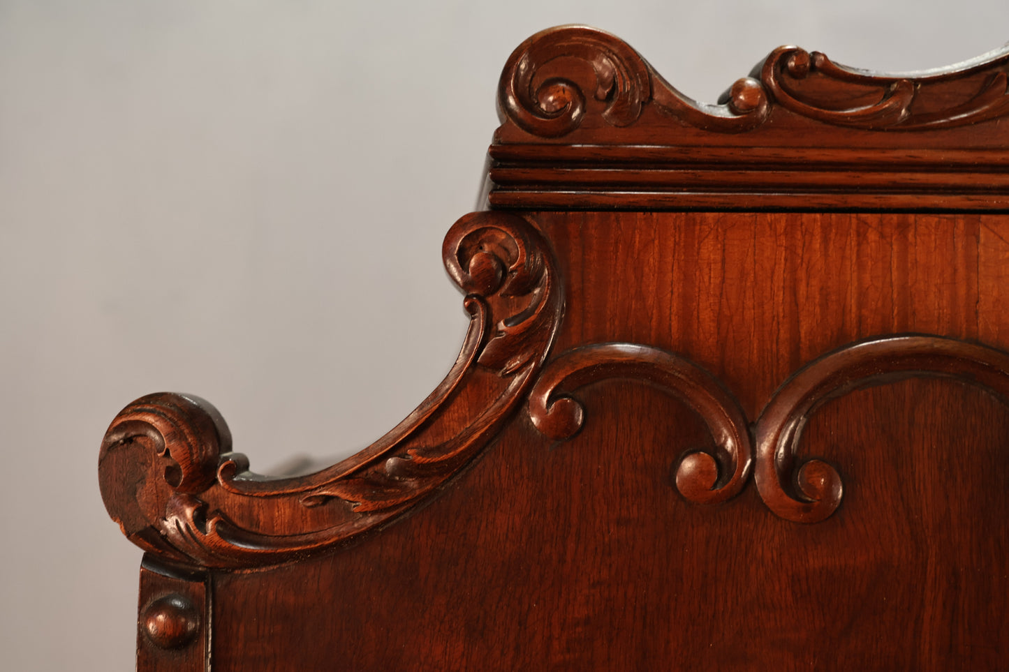 Antique Renaissance-Style Wall Unit - ONLINE ONLY