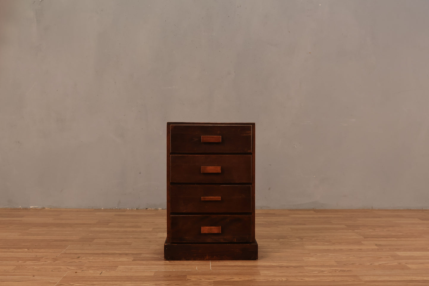 Small Mid Century Pine End Table