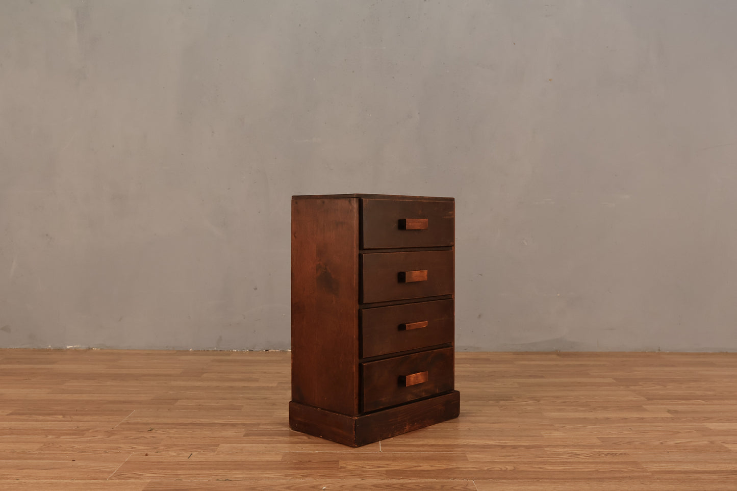 Small Mid Century Pine End Table