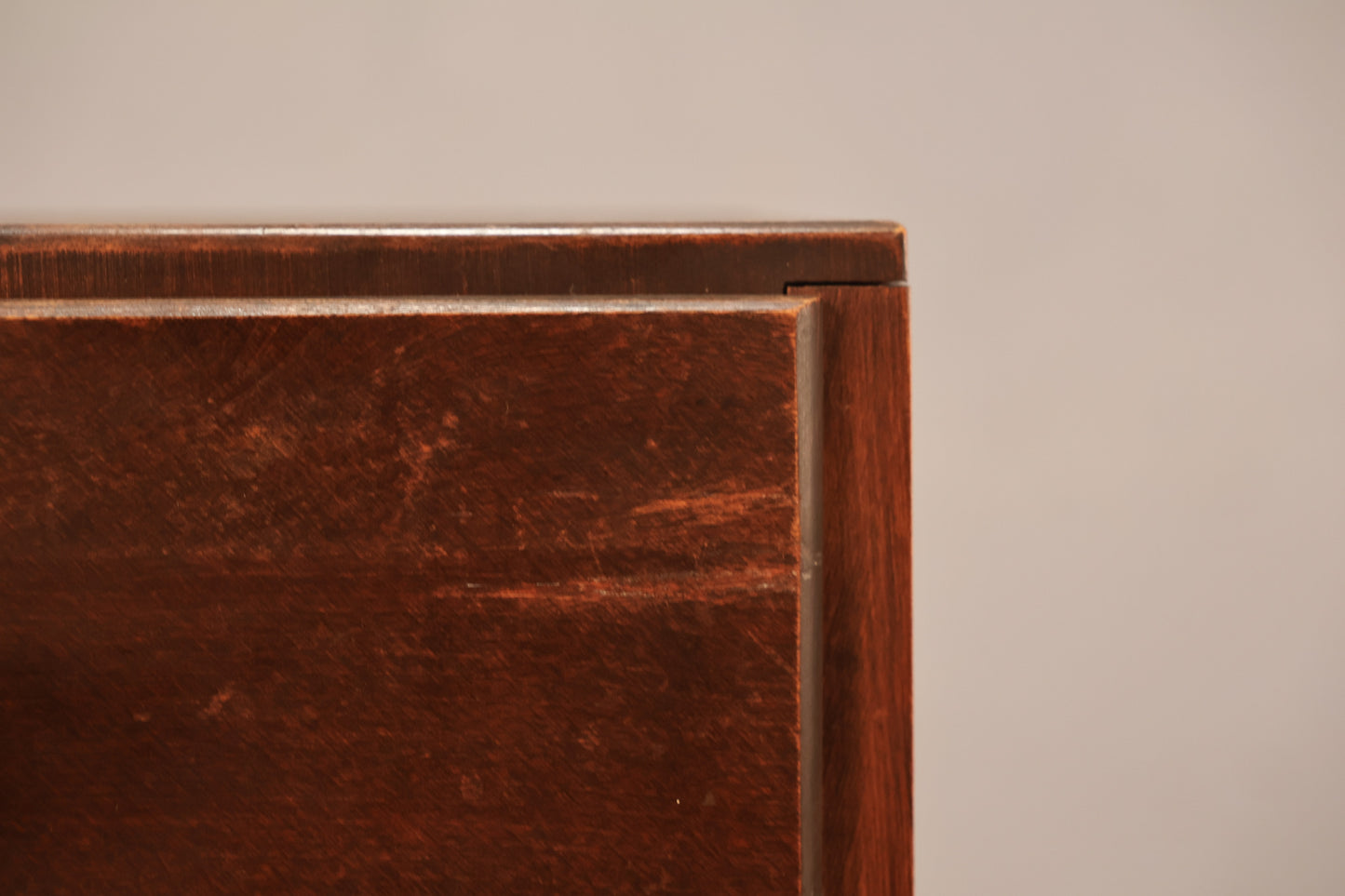 Small Mid Century Pine End Table