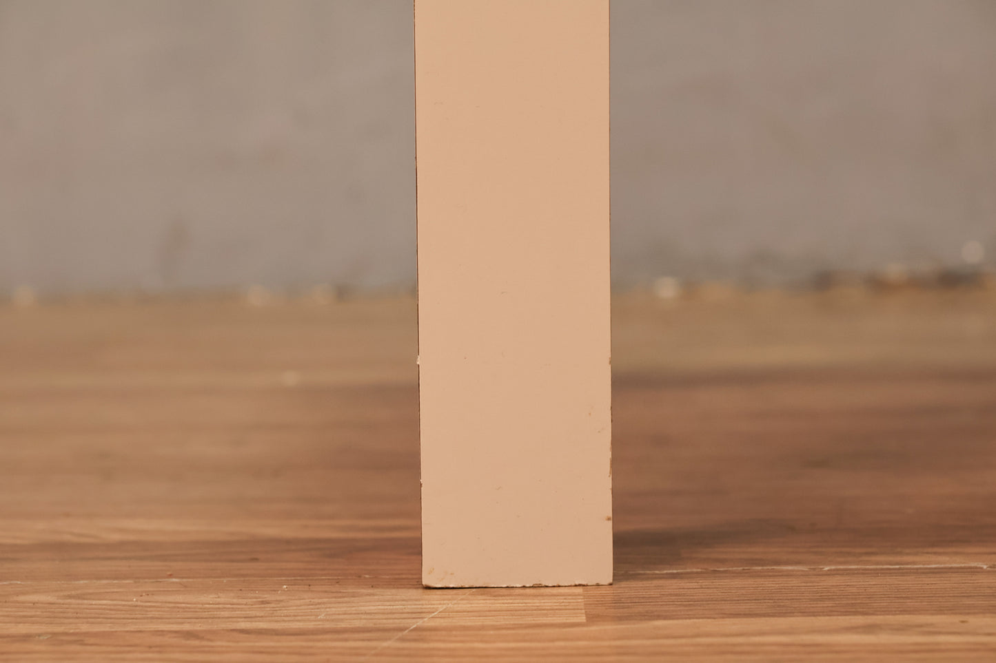 White Parsons Side Table - ONLINE ONLY