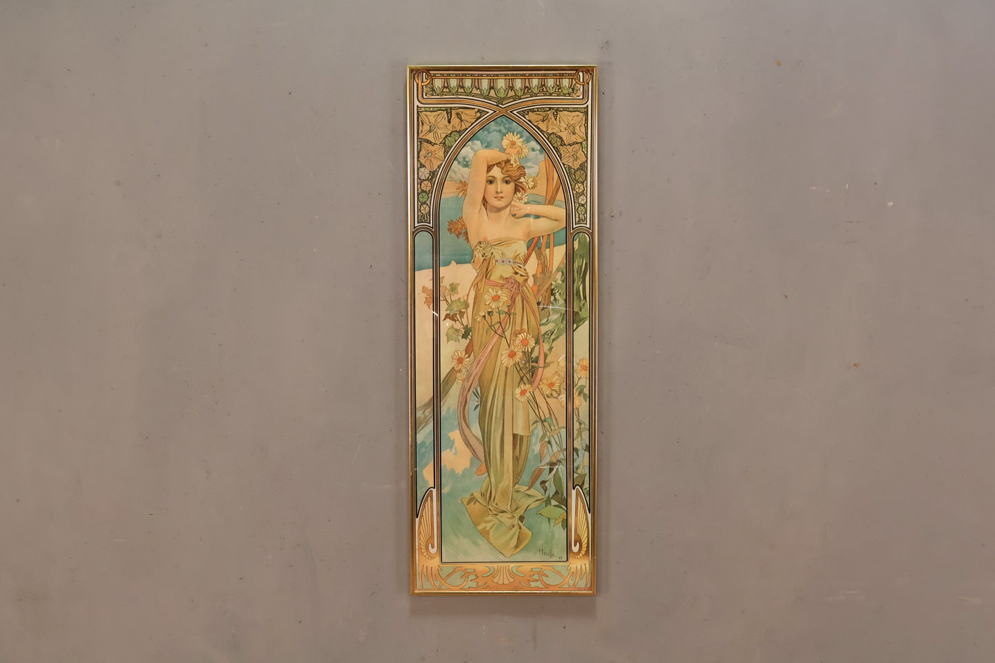 "Eclat du Jour" Alphonse Mucha Print