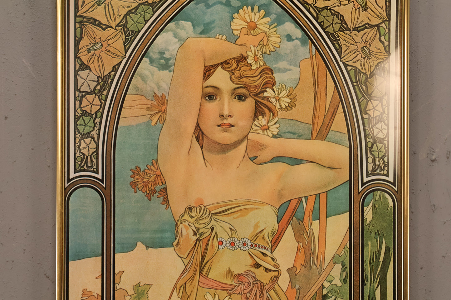 "Eclat du Jour" Alphonse Mucha Print