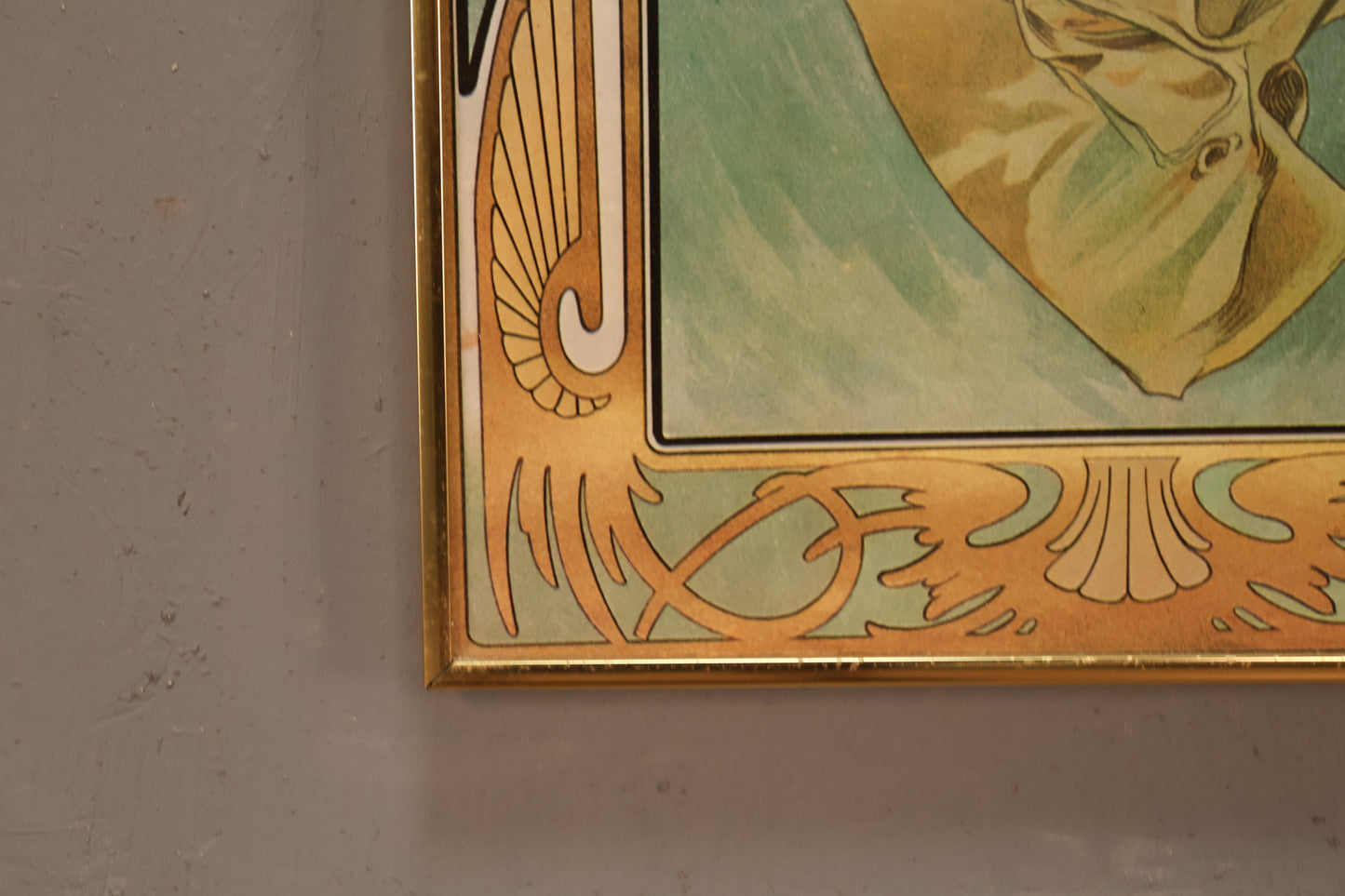 "Eclat du Jour" Alphonse Mucha Print