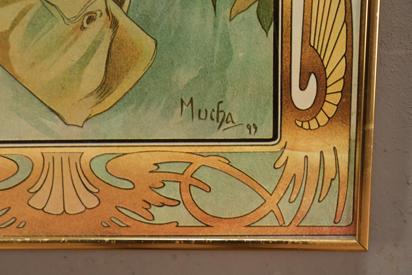 "Eclat du Jour" Alphonse Mucha Print