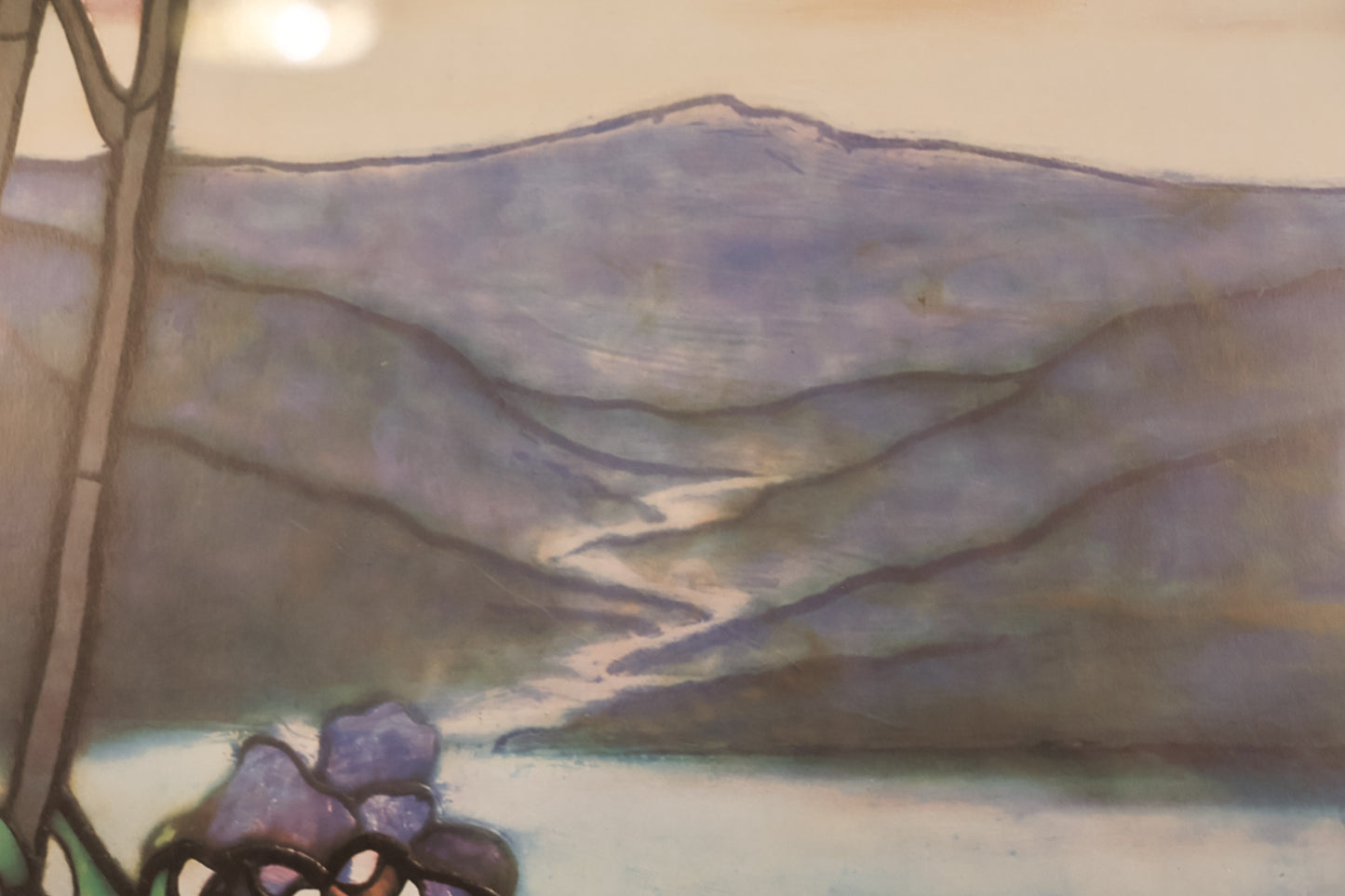"Magnolias & Irises" Tiffany Museum Print