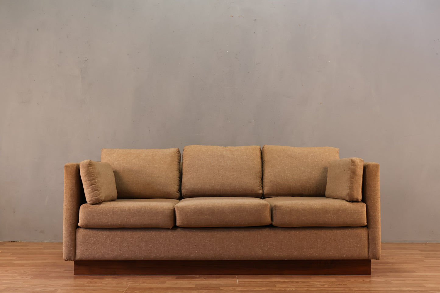 Flax Linen Sleeper Sofa - ONLINE ONLY