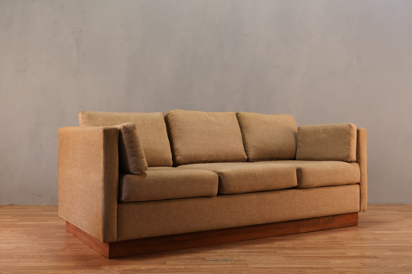 Flax Linen Sleeper Sofa - ONLINE ONLY