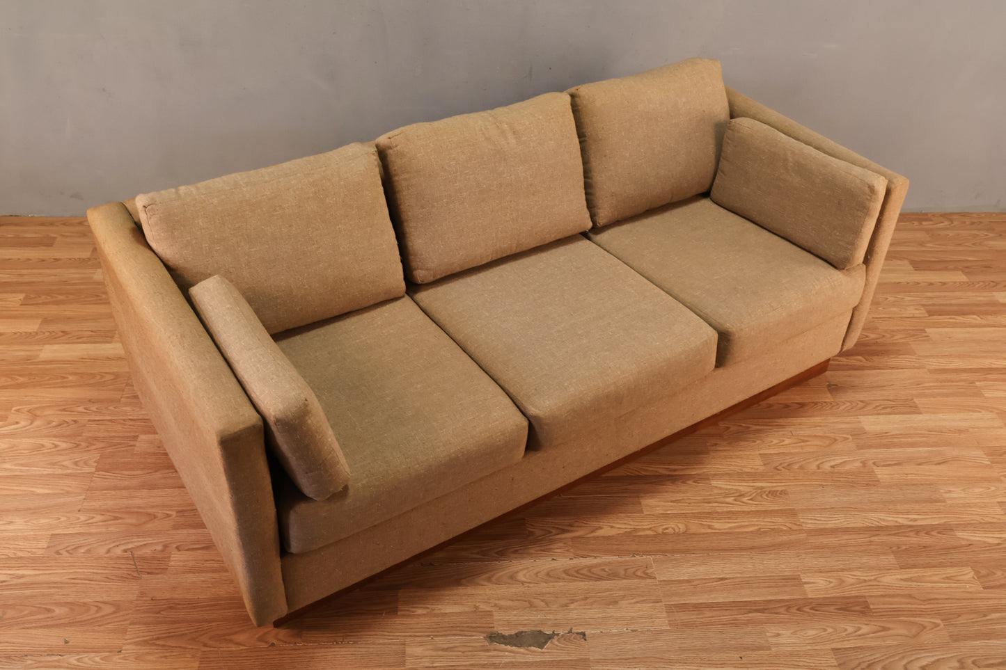 Flax Linen Sleeper Sofa - ONLINE ONLY