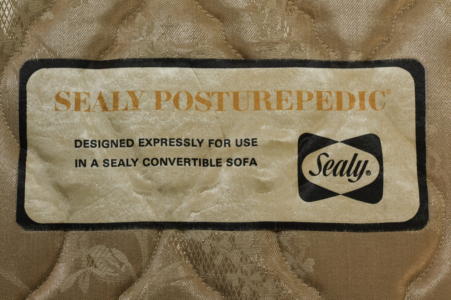 Flax Linen Sleeper Sofa - ONLINE ONLY
