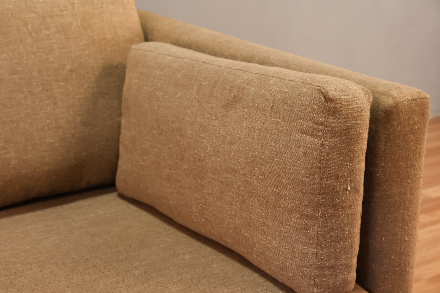 Flax Linen Sleeper Sofa - ONLINE ONLY