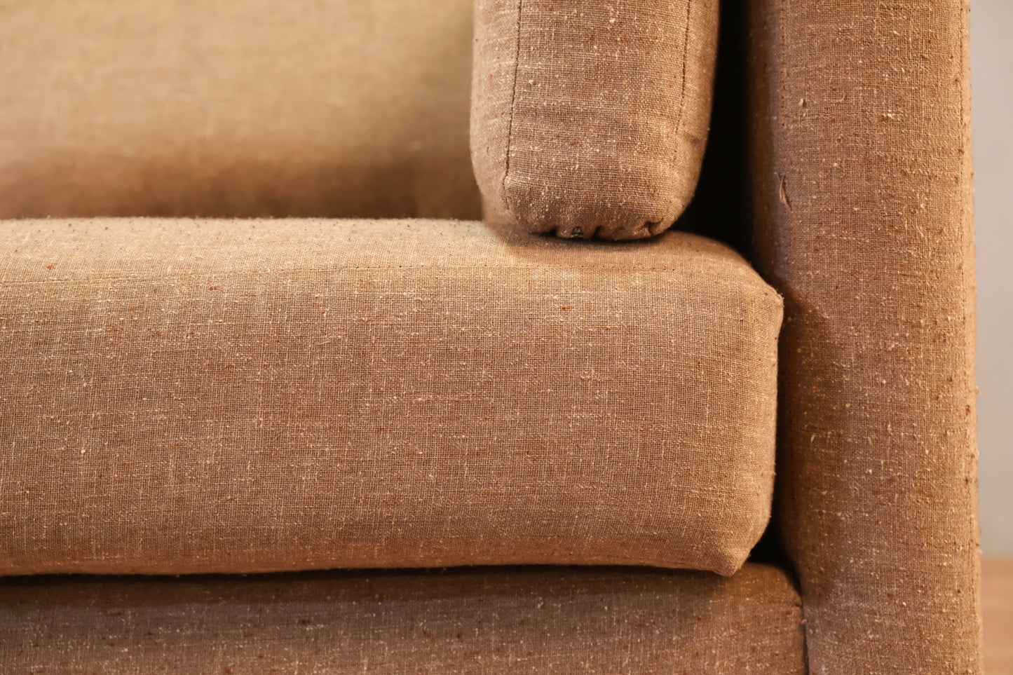 Flax Linen Sleeper Sofa - ONLINE ONLY