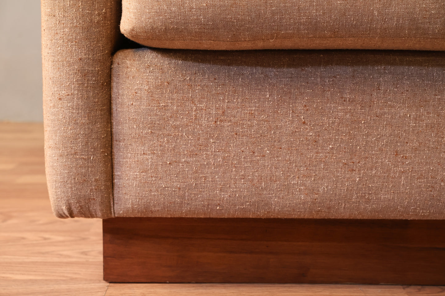 Flax Linen Sleeper Sofa - ONLINE ONLY