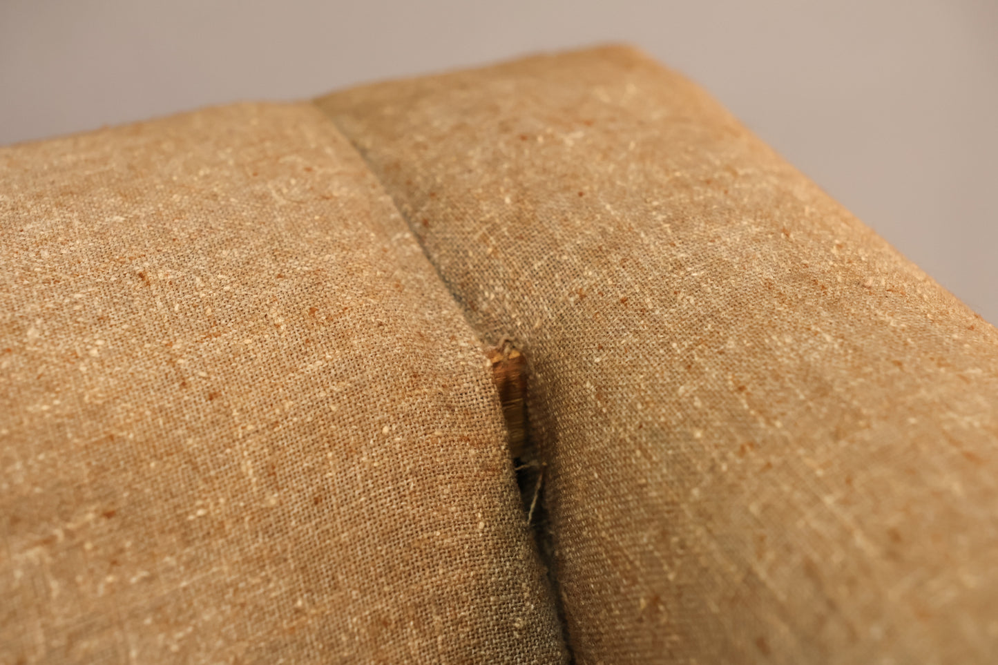 Flax Linen Sleeper Sofa - ONLINE ONLY