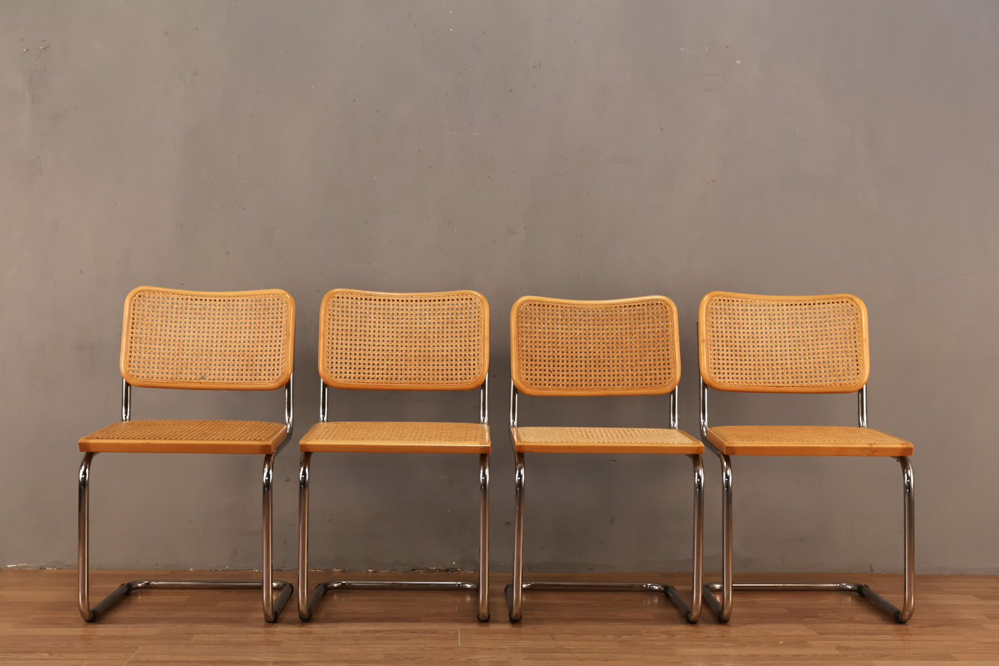 Italian Cesca-Style Side Chair - ONLINE ONLY
