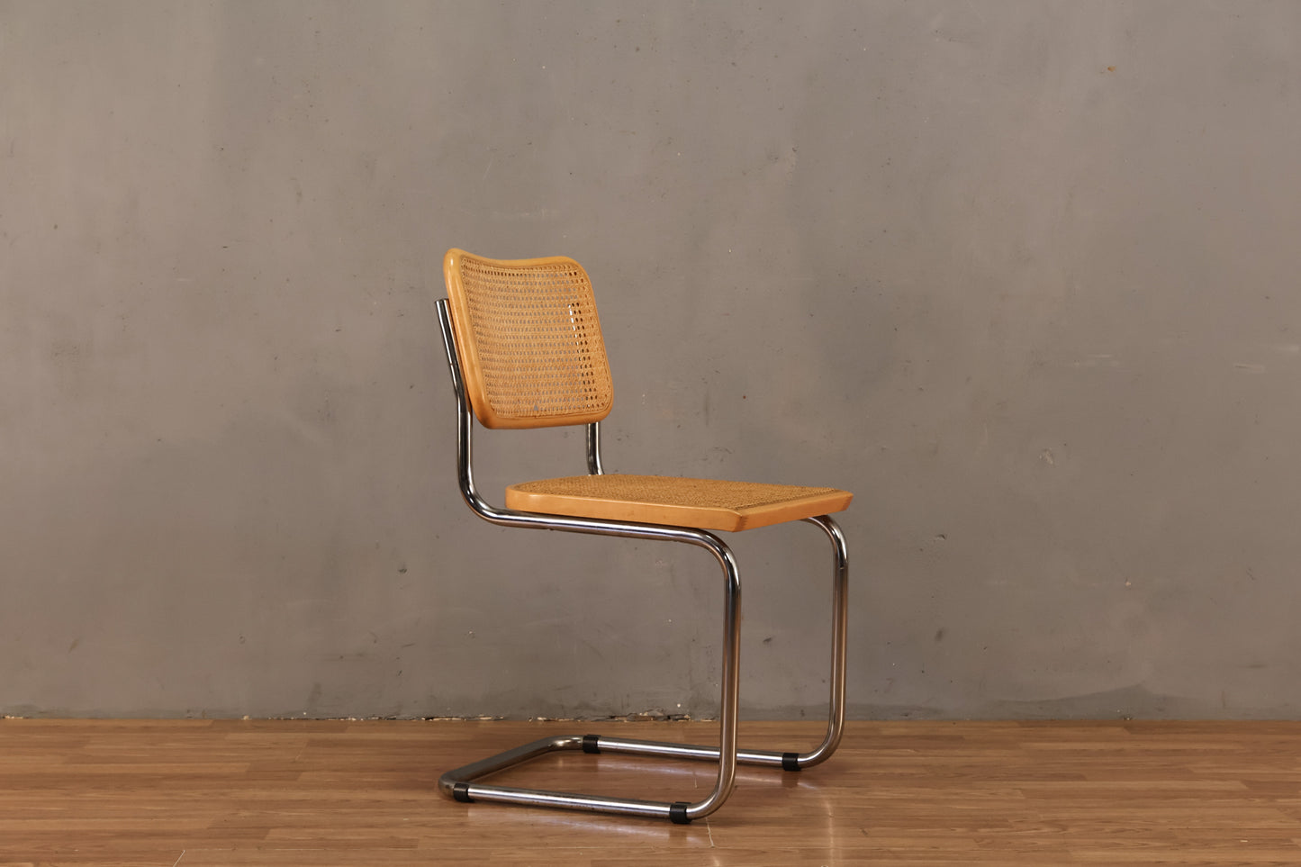 Italian Cesca-Style Side Chair - ONLINE ONLY