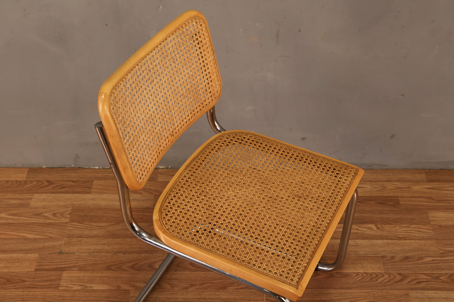 Italian Cesca-Style Side Chair - ONLINE ONLY