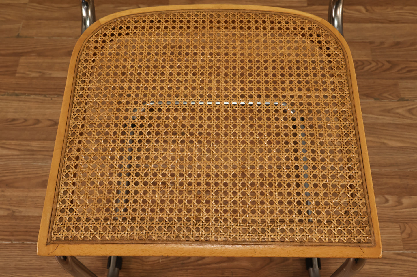 Italian Cesca-Style Side Chair - ONLINE ONLY