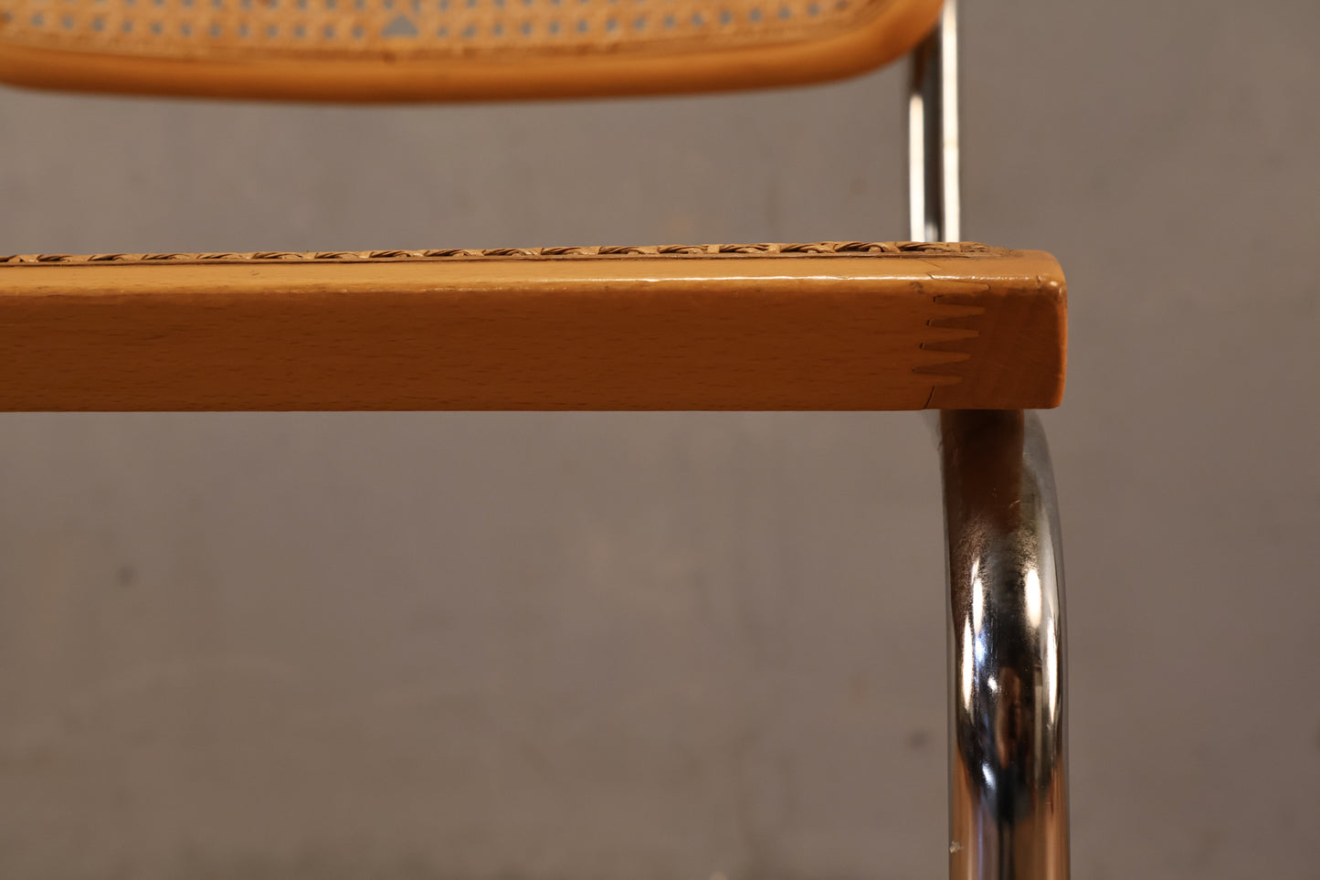 Italian Cesca-Style Side Chair - ONLINE ONLY