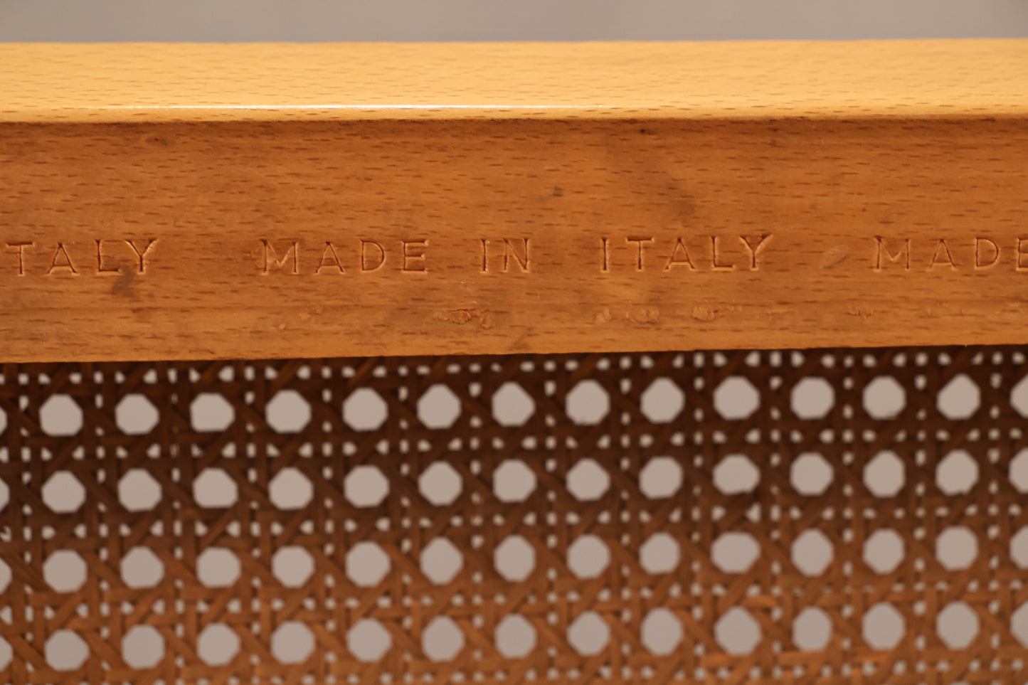Italian Cesca-Style Side Chair - ONLINE ONLY